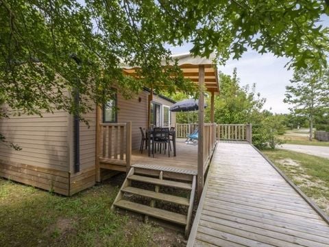 MOBILHOME 4 personnes - Confort + 2 Chambres 4 Personnes PMR