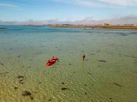 Camping Bel Air Villages - La Pointe de Roscoff - Camping Finistère - Image N°16