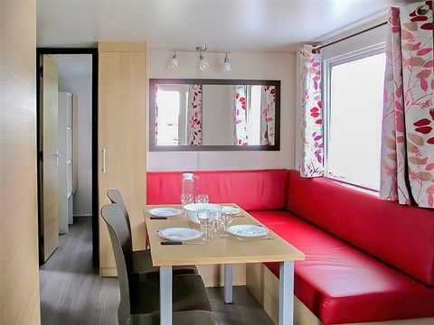MOBILHOME 6 personnes - 2 chambres