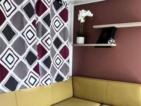 MOBILHOME 5 personnes - Mobil-Home 3 Pièces 5 Personnes + TV