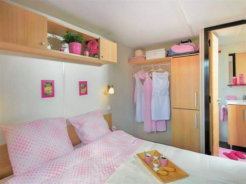 MOBILHOME 5 personnes - Mobil-Home 3 Pièces 5 Personnes + TV