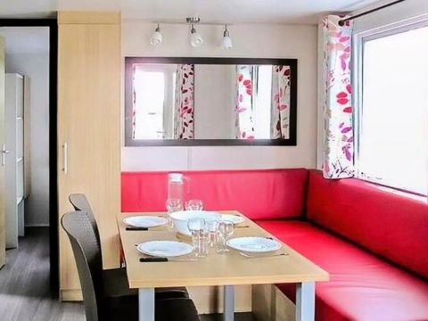 MOBILHOME 5 personnes - Mobil-Home 3 Pièces 5 Personnes + TV