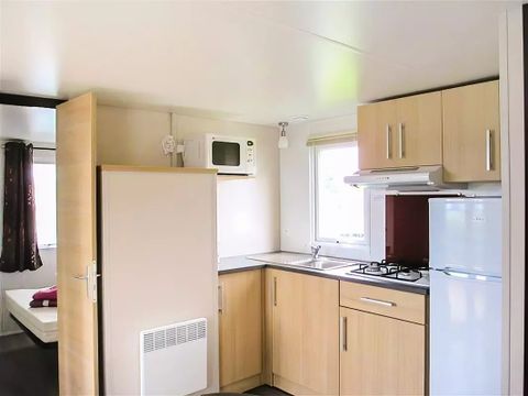 MOBILHOME 5 personnes - Mobil-Home 3 Pièces 5 Personnes + TV