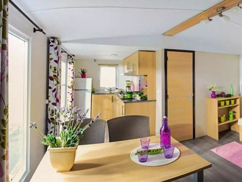 MOBILHOME 5 personnes - Mobil-Home 3 Pièces 5 Personnes + TV