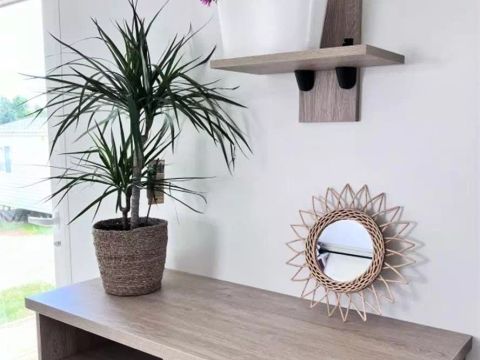 MOBILHOME 5 personnes - Mobil-Home 3 Pièces 5 Personnes + TV