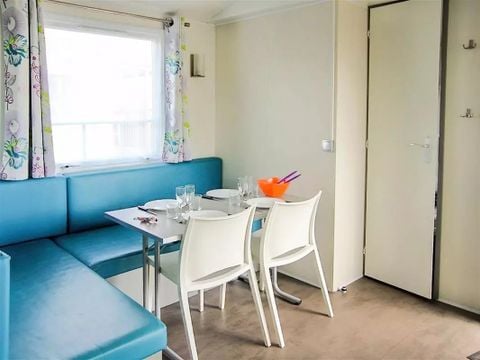 MOBILHOME 5 personnes - Mobil-Home 3 Pièces 5 Personnes + TV