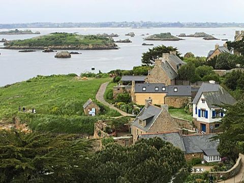 Camping aire naturelle de Kerbignious - Camping Cotes-Armor