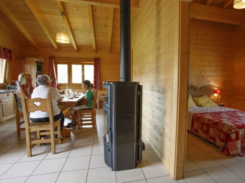 CHALET 8 personnes - GRAND CONFORT