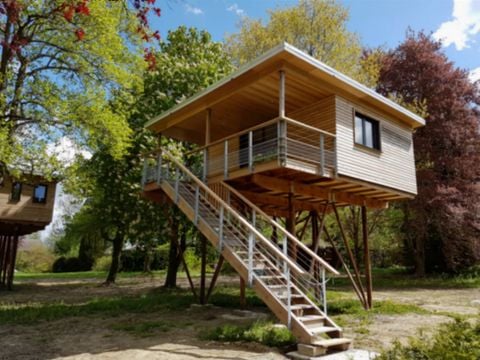 Hébergement 4 personnes - Chênes