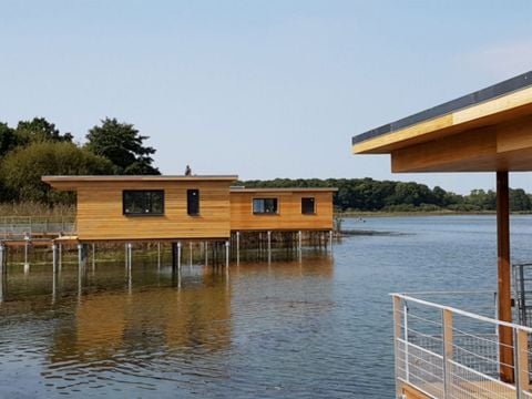 Hébergement 2 personnes - Roseaux