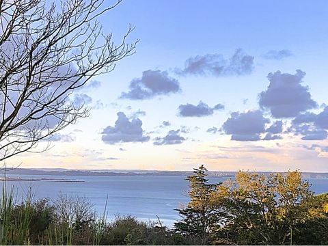 MOBILHOME 4 personnes -  LUXE VUE PANORAMIQUE 