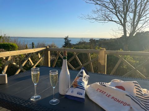 MOBILHOME 4 personnes - PREMIUM TAOS VUE PANORAMIQUE 