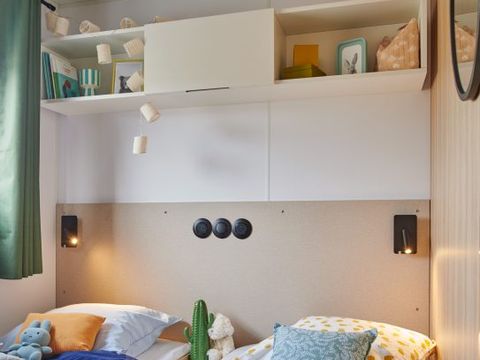 MOBILHOME 4 personnes -  LUXE VUE PANORAMIQUE 