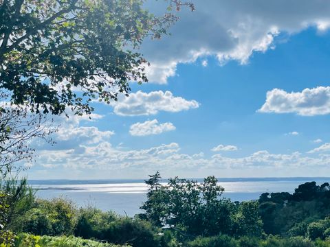 MOBILHOME 4 personnes -  LUXE VUE PANORAMIQUE 