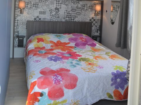 MOBILHOME 4 personnes - PRESTIGE VUE MER exceptionnelle !