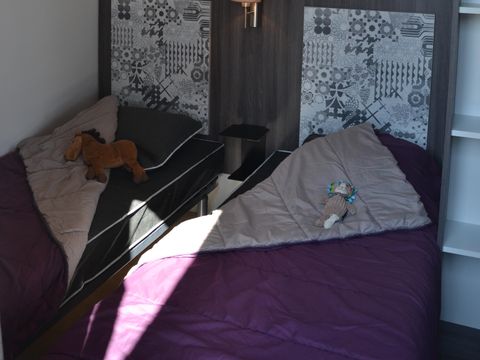 MOBILHOME 4 personnes - PRESTIGE VUE MER exceptionnelle !