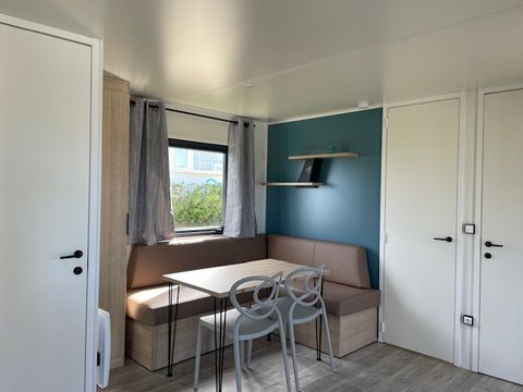 MOBILHOME 4 personnes - GD CONFORT 30m²