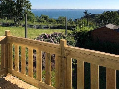 MOBILHOME 4 personnes - GD CONFORT VUE MER 30m²