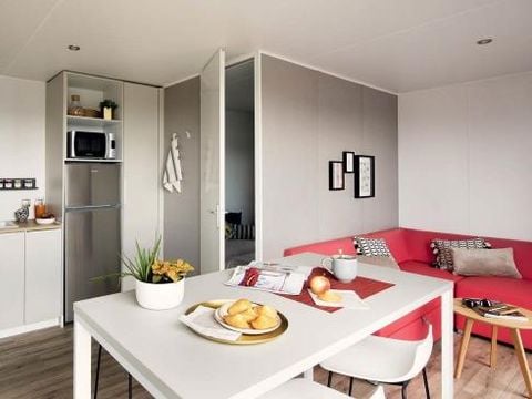 MOBILHOME 4 personnes - GD CONFORT VUE MER 30m²