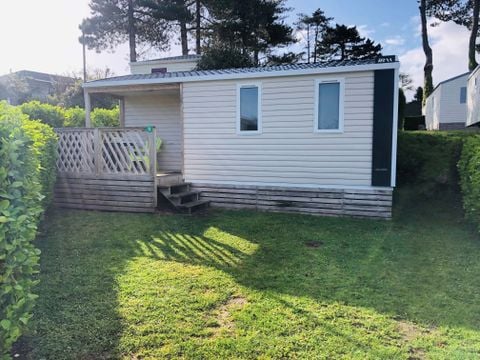 MOBILHOME 4 personnes - LOGGIA 23m²