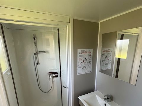 MOBILHOME 2 personnes - CONFORT 20m²