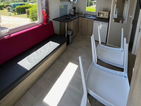 MOBILHOME 2 personnes - CONFORT 20m²