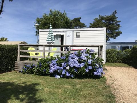 MOBILHOME 2 personnes - CONFORT 20m²