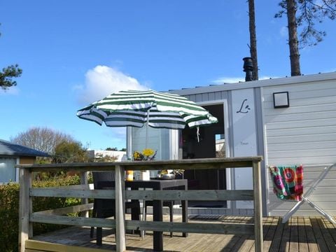 MOBILHOME 2 personnes - CONFORT 20m²