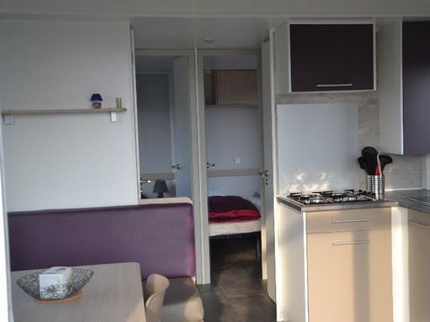 MOBILHOME 4 personnes - MH CONFORT VUE MER 22m²