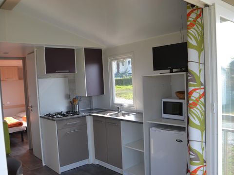 MOBILHOME 4 personnes - MH CONFORT VUE MER 22m²