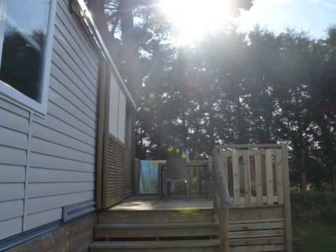 MOBILHOME 6 personnes - GD CONFORT VUE MER (4 adultes + 2 enfants) 31m²