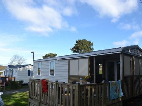 MOBILHOME 6 personnes - GD CONFORT VUE MER (4 adultes + 2 enfants) 31m²
