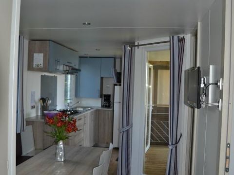 MOBILHOME 6 personnes - GD CONFORT VUE MER (4 adultes + 2 enfants) 31m²