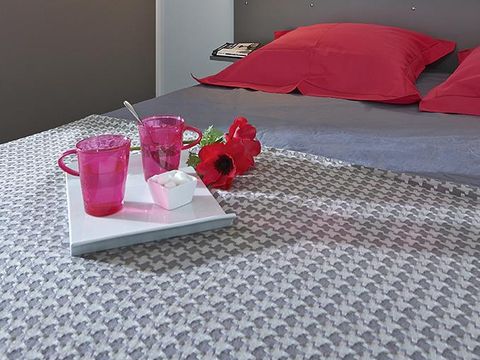 MOBILHOME 4 personnes - Alizé  CONFORT 2 chambres