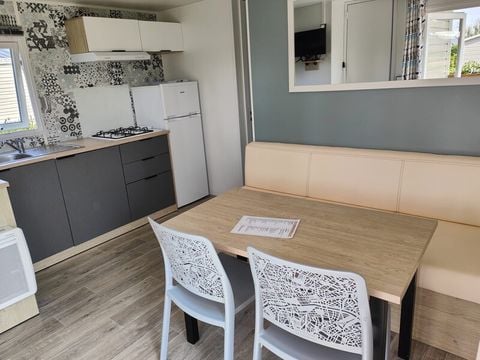 MOBILHOME 4 personnes - Alizé  CONFORT 2 chambres