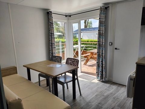 MOBILHOME 4 personnes - Alizé  CONFORT 2 chambres