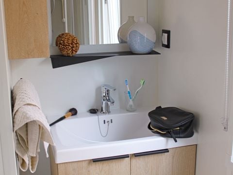 MOBILHOME 4 personnes - Alizé  CONFORT 2 chambres