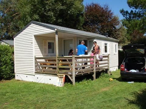 MOBILHOME 5 personnes - PACIFIQUE - 2 chambres - TV