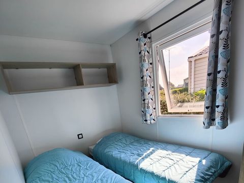 MOBILHOME 7 personnes - Macareux CONFORT 3 chambres