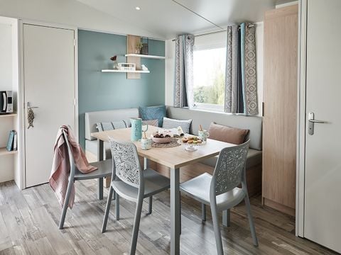 MOBILHOME 7 personnes - Macareux CONFORT 3 chambres
