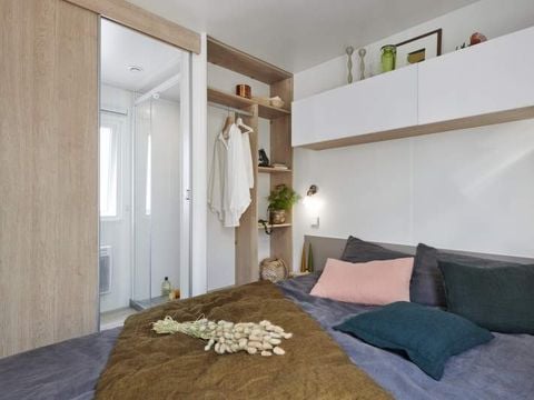 MOBILHOME 2 personnes - Lodge CONFORT 1 chambre 