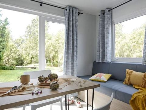 MOBILHOME 2 personnes - Lodge CONFORT 1 chambre 