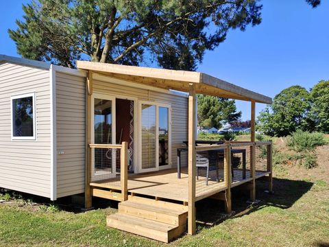 MOBILHOME 2 personnes - Lodge CONFORT 1 chambre 