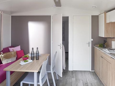 MOBILHOME 2 personnes - Lodge CONFORT 1 chambre 