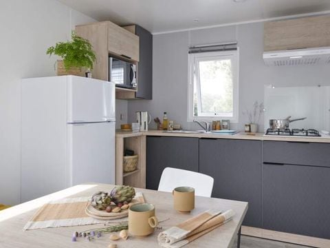 MOBILHOME 2 personnes - Lodge CONFORT 1 chambre 