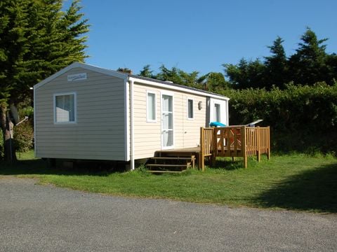 MOBILHOME 7 personnes - Macareux CONFORT 3 chambres