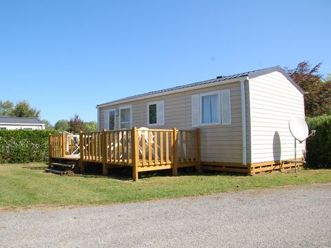 MOBILHOME 6 personnes - Macareux CONFORT 3 chambres