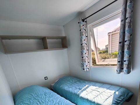 MOBILHOME 6 personnes - Macareux PREMIUM 3 chambres 