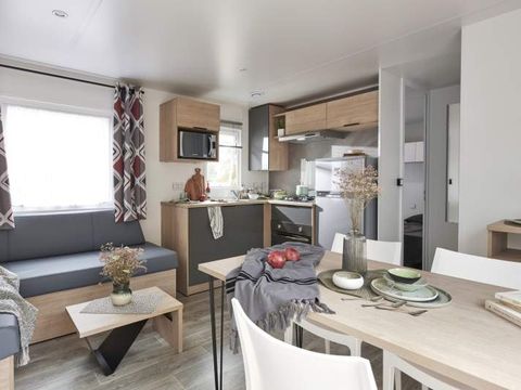 MOBILHOME 6 personnes - Macareux PREMIUM 3 chambres 