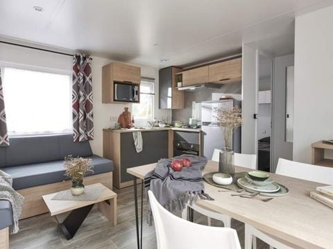MOBILHOME 6 personnes - Macareux PREMIUM 3 chambres 